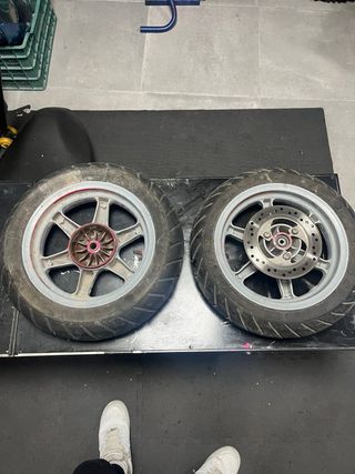 Llantas Jog RR Delantera y Trasera