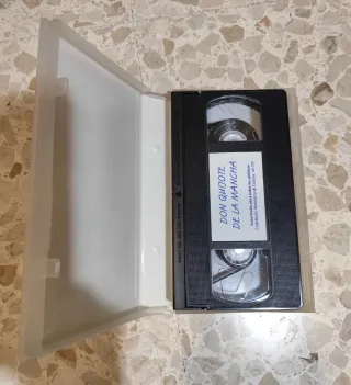 Película VHS Don quijote de la mancha