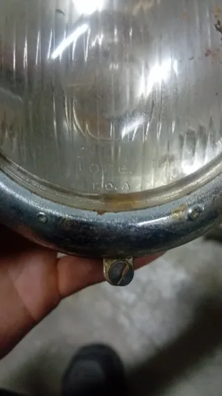 Faros delanteros Citroen 2CV