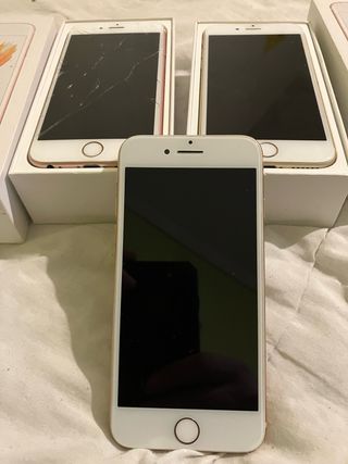 2x iPhone 6S + iPhone 8 (Pezzi)