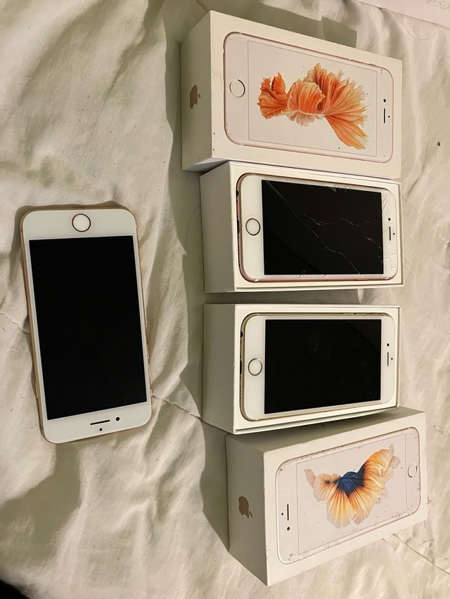 2x iPhone 6S + iPhone 8 (Pezzi)