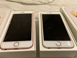 2x iPhone 6S + iPhone 8 (Pezzi)