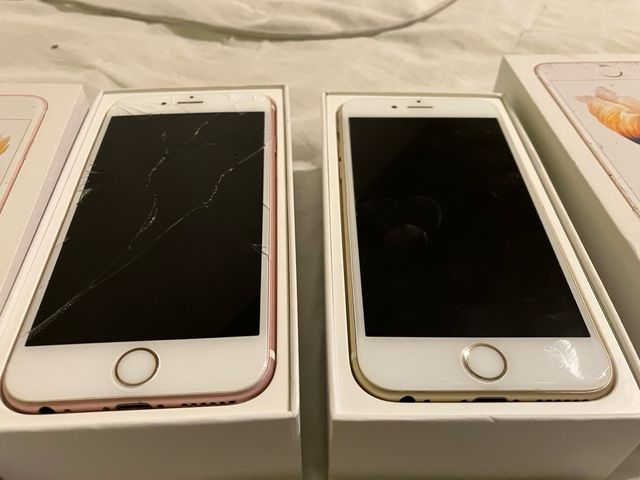2x iPhone 6S + iPhone 8 (Pezzi)