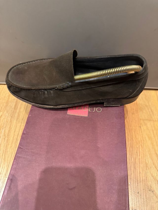 Zapato ante Carmina Albadalejo marrón caballero