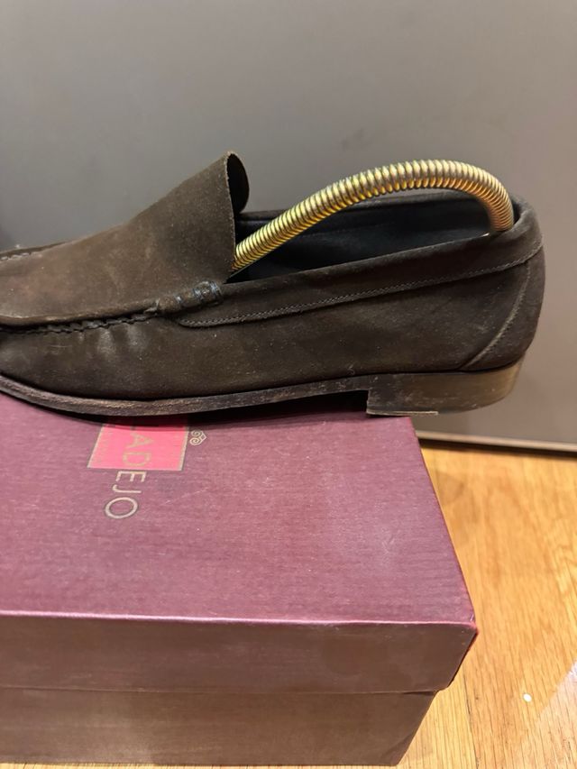 Zapato ante Carmina Albadalejo marrón caballero