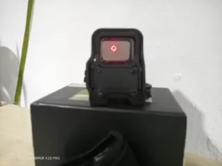 Mira Táctica Scopecoat Negra