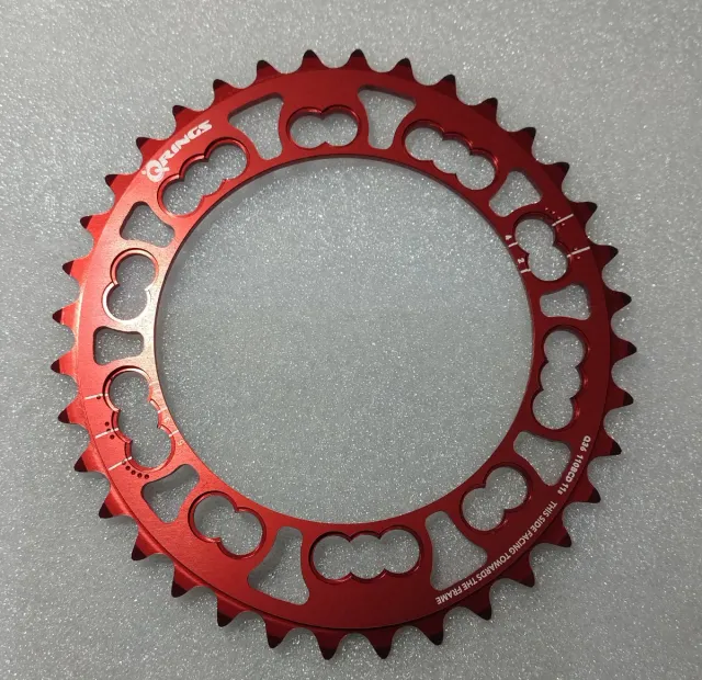 Plato ovalado ROTOR Q-Rings 34T