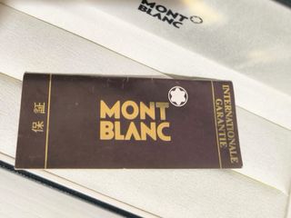 Caja Mont Blanc Negra