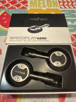 Wahoo Speedplay Aero Pedales Bicicleta