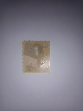 Sello Peregrinación a Santiago 1910