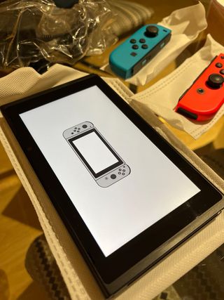 Nintendo Switch Azul y Rojo