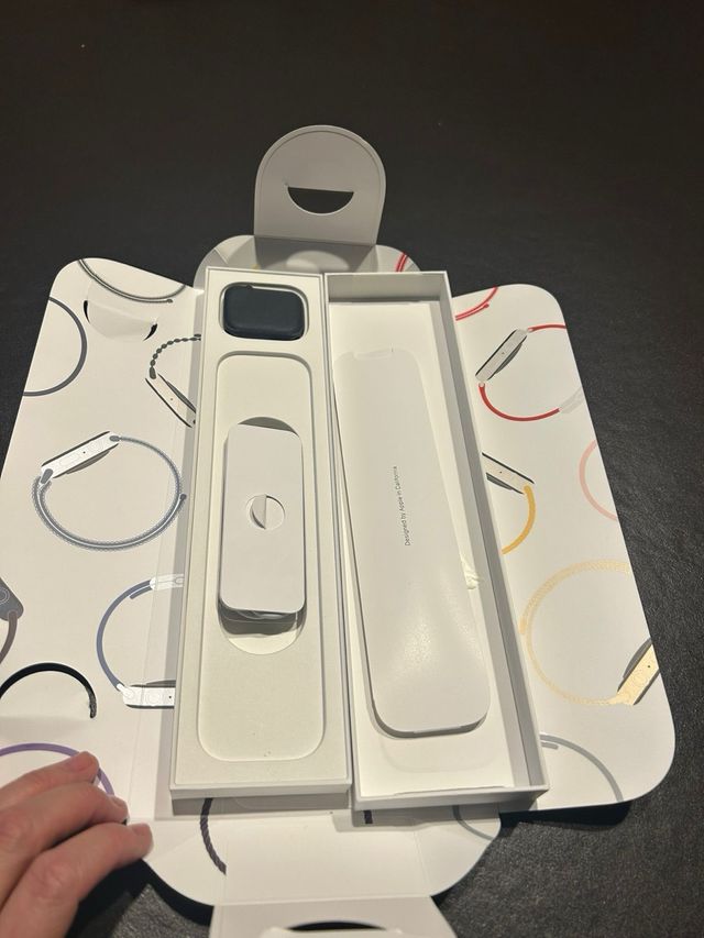 Apple Watch Series 8 45mm Midnight Alu