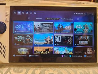 ASUS ROG Ally Z1 Extreme Como Nueva