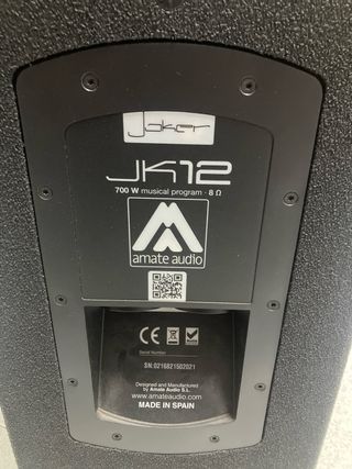 Altavoces Amate Audio Joker 12 Pasivos