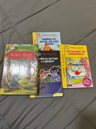 Libros Gerónimo Stilton