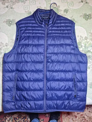 Chaleco azul El Corte Ingles