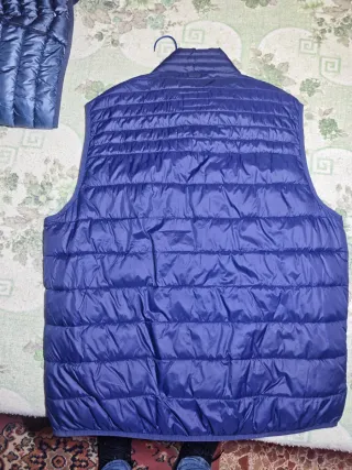 Chaleco azul El Corte Ingles