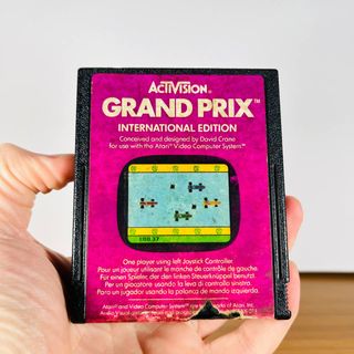 Activision Grand Prix Atari 2600 Originale