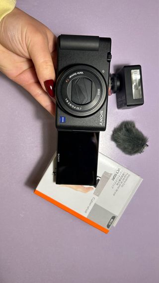 Cámara Sony ZV-1 + Accesorios