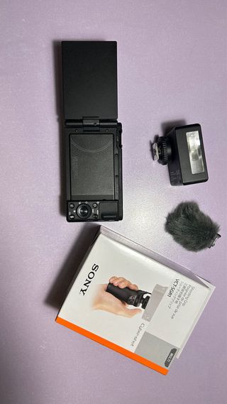 Cámara Sony ZV-1 + Accesorios