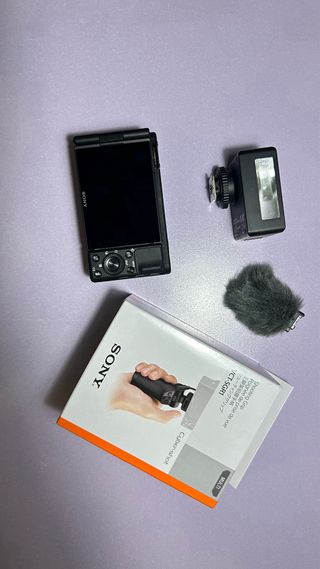 Cámara Sony ZV-1 + Accesorios