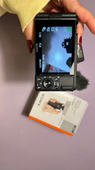 Cámara Sony ZV-1 + Accesorios