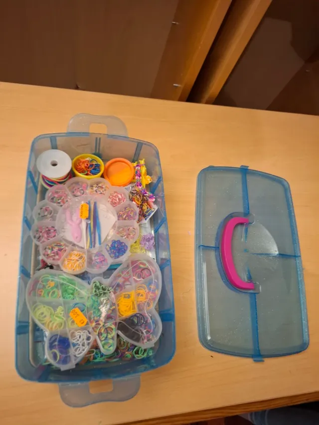 Kit de gomas elásticas para pulseras