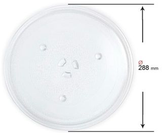Plato Microondas Ø 288mm Universal Samsung LG