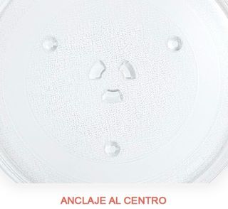 Plato Microondas Ø 288mm Universal Samsung LG
