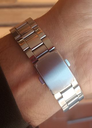 Reloj NOTIONR azul y plateado