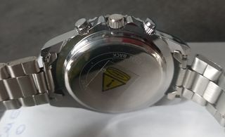 Reloj NOTIONR azul y plateado