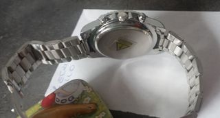 Reloj NOTIONR azul y plateado