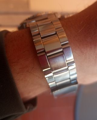 Reloj NOTIONR azul y plateado