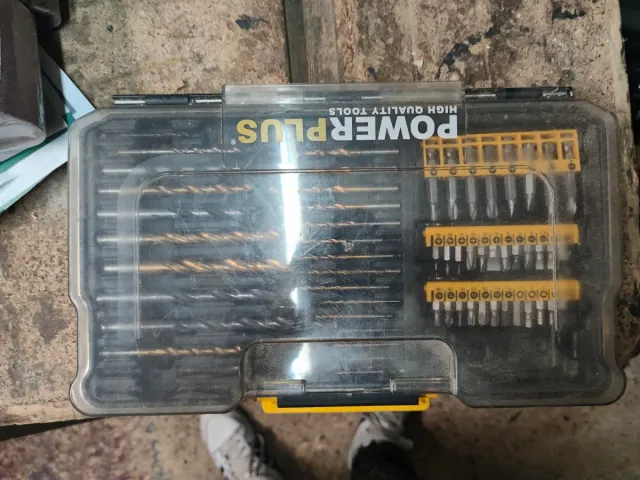 Juego de Brocas Powerplus