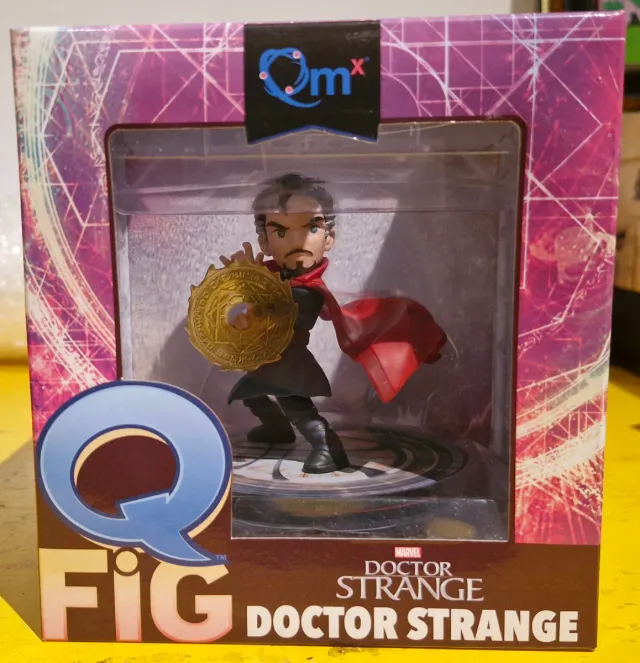 Muñeco Doctor Strange Q-Fig Marvel