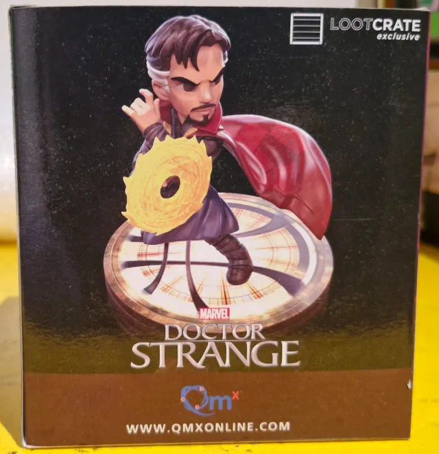 Muñeco Doctor Strange Q-Fig Marvel