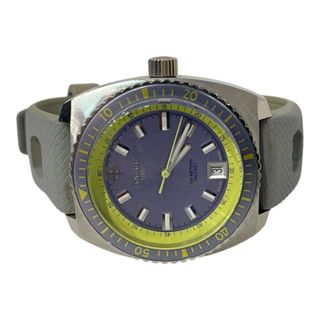 RELOJ ZODIAC SEADRAGON + CAJA + CERTIFICADO