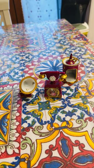 Scatoline in porcellana