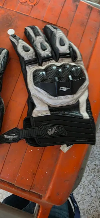 Guantes Moto Piel Furygan Talla L