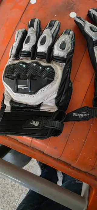 Guantes Moto Piel Furygan Talla L