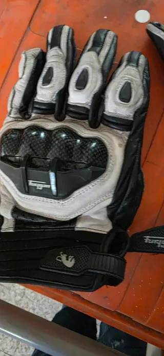Guantes Moto Piel Furygan Talla L