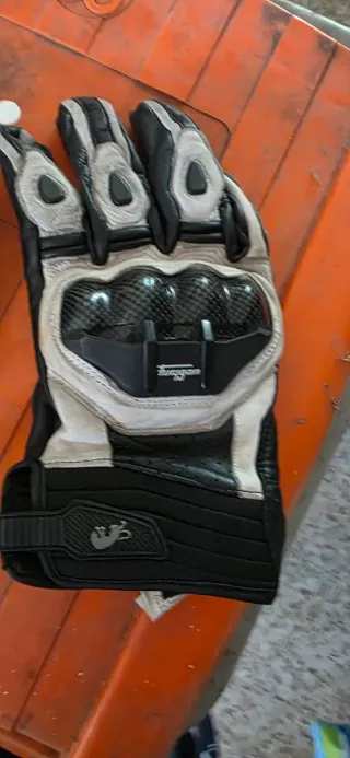 Guantes Moto Piel Furygan Talla L