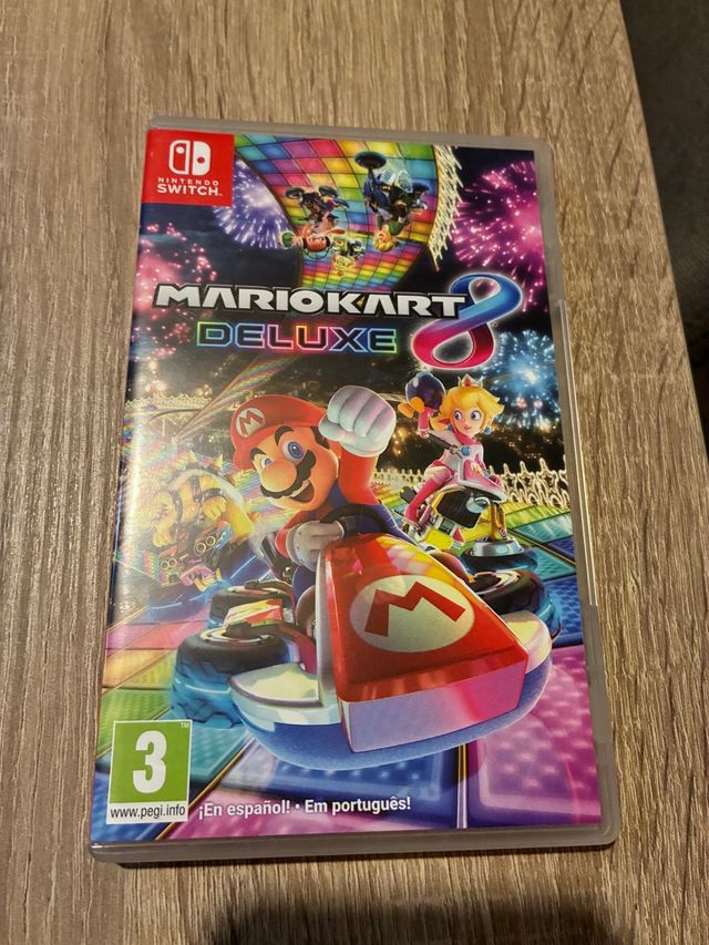 Nintendo Switch OLED Azul/Rojo