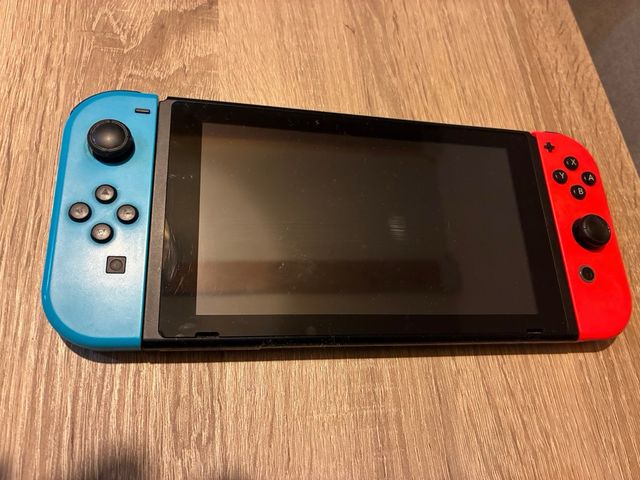 Nintendo Switch OLED Azul/Rojo
