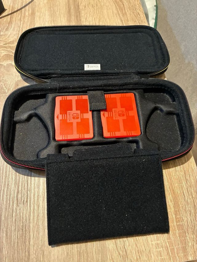 Nintendo Switch OLED Azul/Rojo