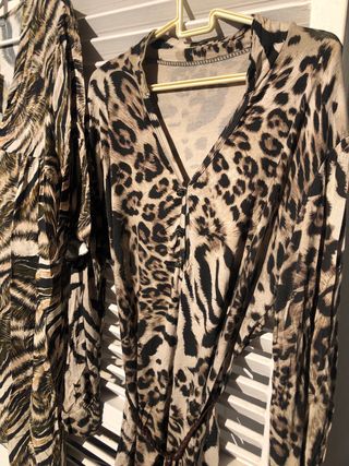 Pantalón de verano estampado