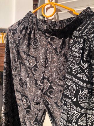 Pantalón de verano estampado