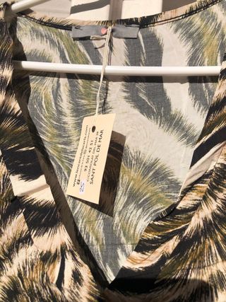 Pantalón de verano estampado