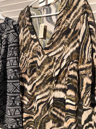 Pantalón de verano estampado