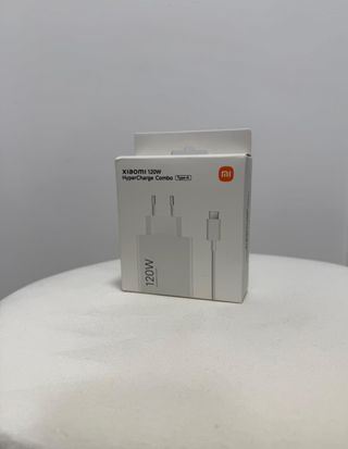 Cargador Xiaomi 120W HyperCharge Combo Original